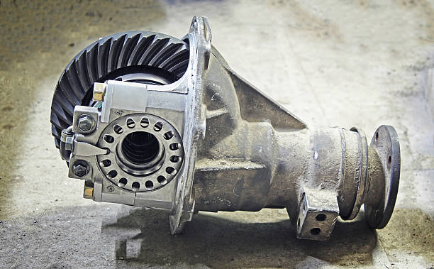 istock Front reduction gear from a Japanese car 522482830