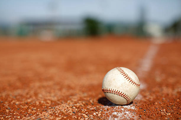 istock Baseball in the Infield 522482852