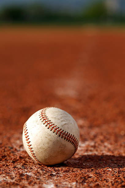 istock Baseball in the Infield 522483074