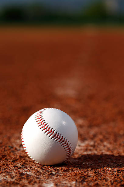 istock Baseball in the Infield 522483120