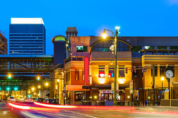 istock B.B. King Boulevard in Downtown Memphis Tennessee USA 522483422