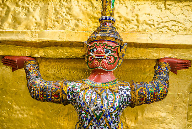 istock The demon statue in Wat Phra Kaew 522483499