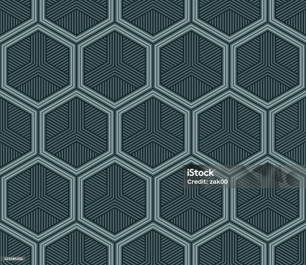 Stock Hexagonal Pattern Seamless Hexagonal Pattern Stock Illustration - Download Image Now ...