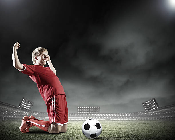istock Football goal 522484847
