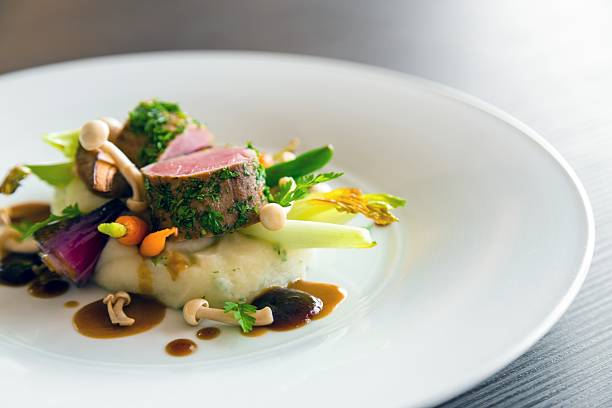 istock Delicious gourmet food 522486471