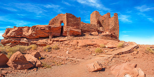 istock Wukoki or Big House in Wupatki National Monument 522486531