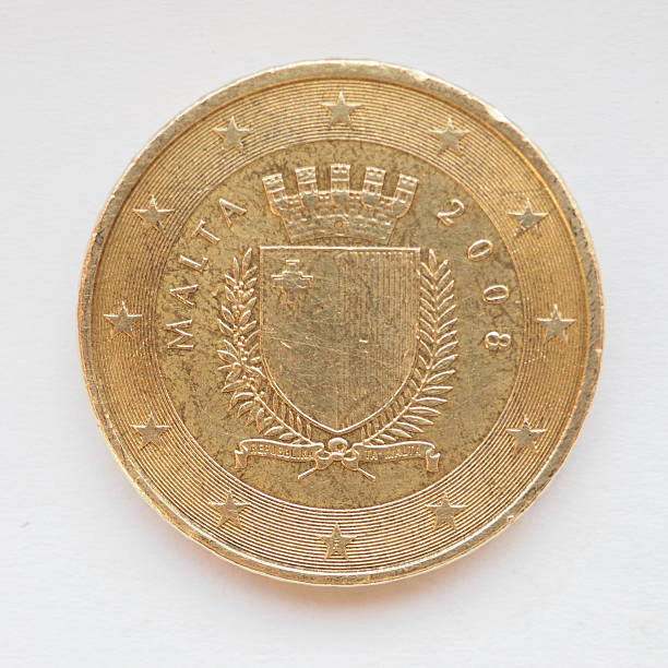 istock Maltese Euro coin 522486685