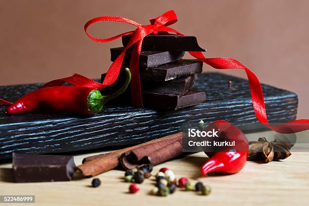 Chocolate Stock Photo - Download Image Now - Anise, Asian Culture, Black Color