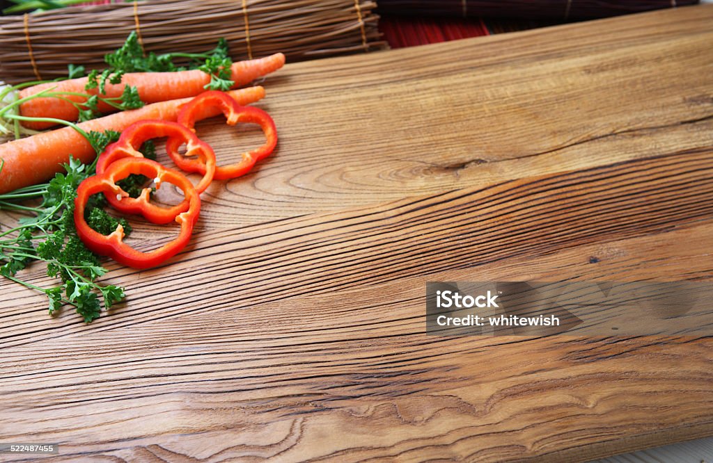 Background for food Wooden Background with Vegetable for food  Food Stock Photo