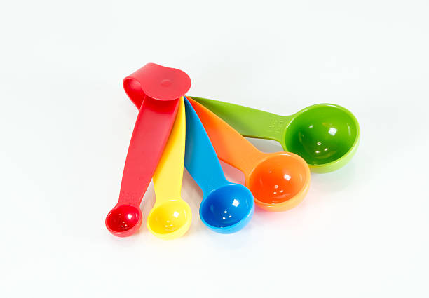 istock colorful measuring spoons isolated on white background 522487921