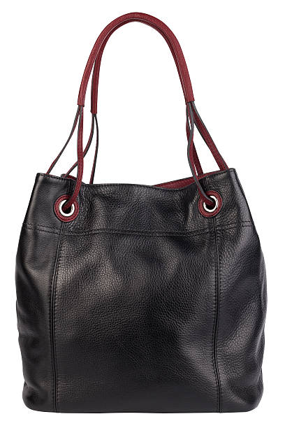 istock Natural leather female purse 522488401