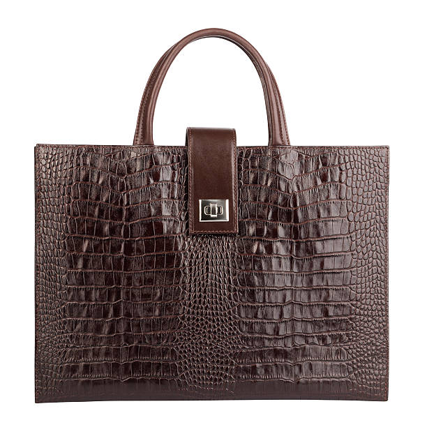 istock Natural leather female purse 522488451