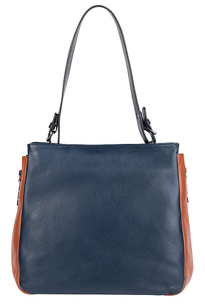 istock Natural leather female purse 522488655