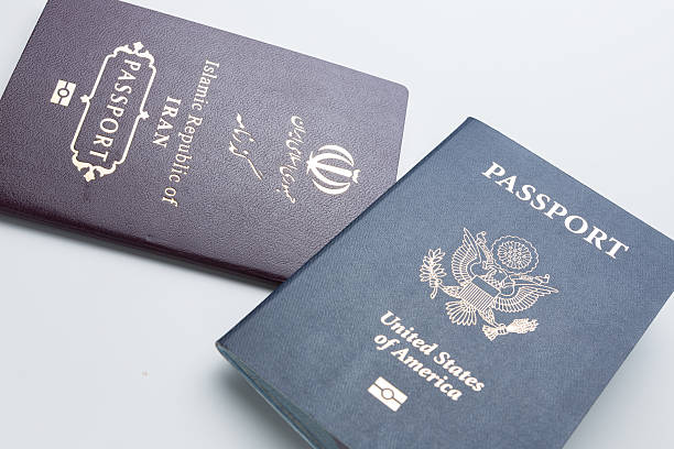 istock U.S. and Iranian passport 522489259