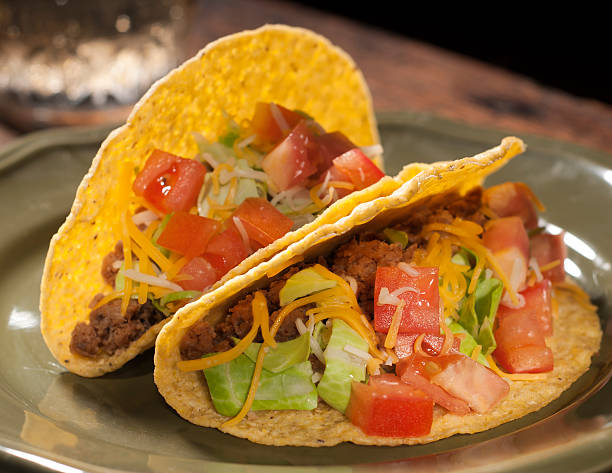 istock Food Photography - Tacos 522489263