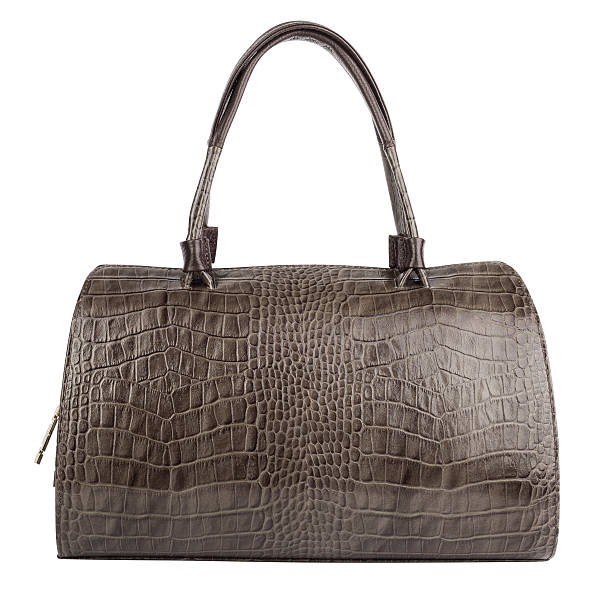 istock Natural leather female purse 522489851
