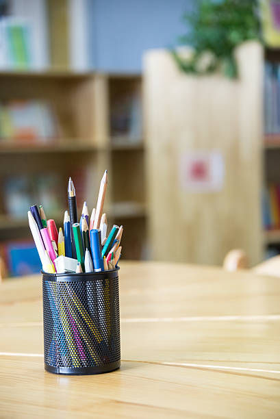 istock Pen and Pencils in Holder 522490175