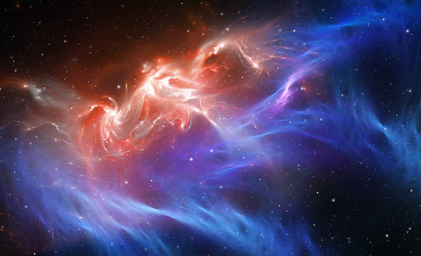 istock Nebula is a place where new stars are born 522490255