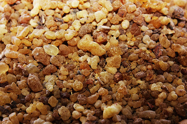 istock Spices and herbs on oriental market 522490333