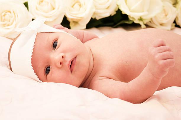 istock Adorable baby newborn 522508441