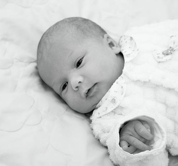 istock Adorable baby newborn 522508445