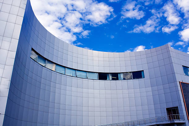istock prospective view to new modern building skyscrapers 522508521