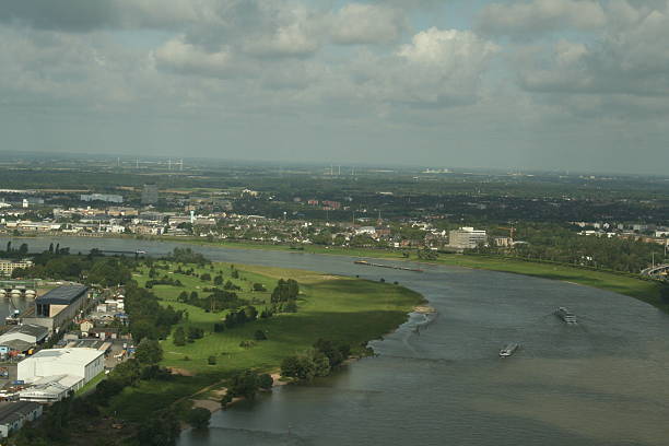 istock River Rhine from the Rhineturm 522511501