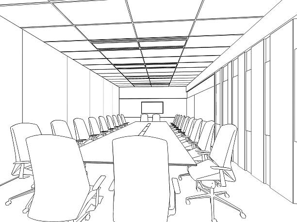 istock outline sketch of a interior 522512783