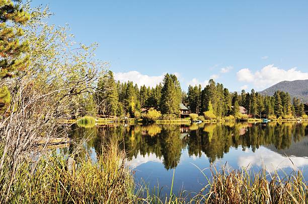 istock Calm Lake in Colorado 522512793