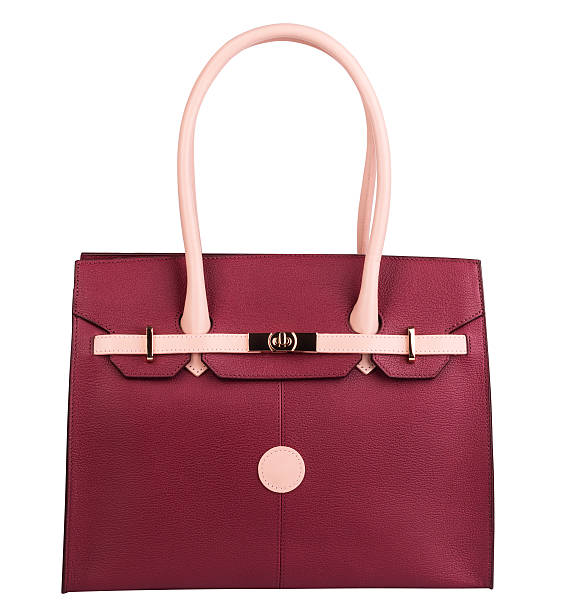 istock Natural leather female purse 522512961