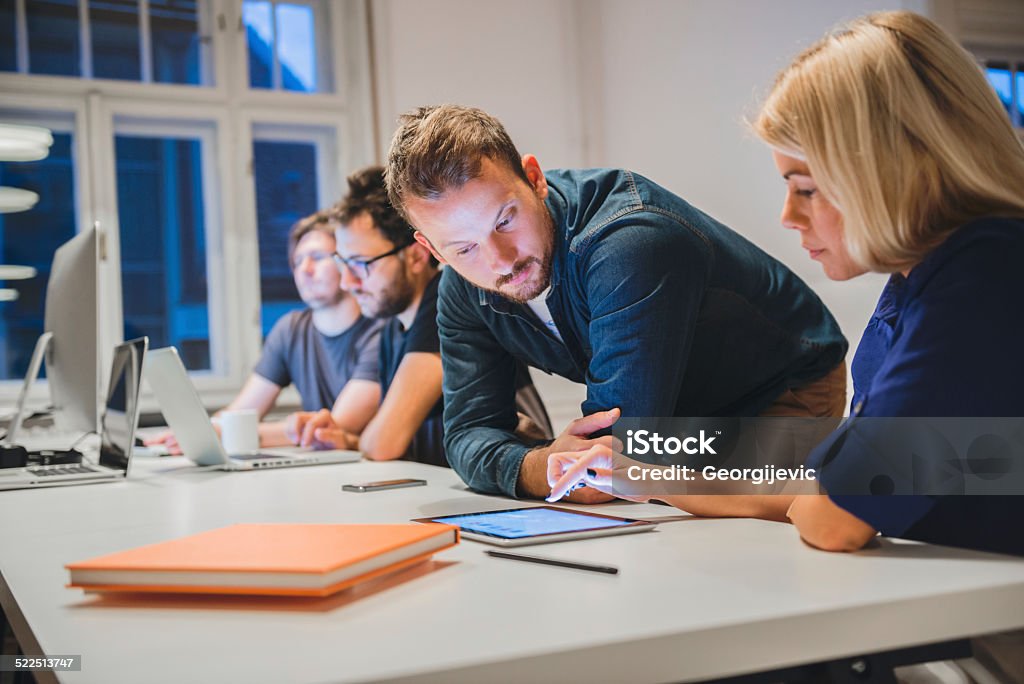 Start-up-Team - Lizenzfrei Technologie Stock-Foto