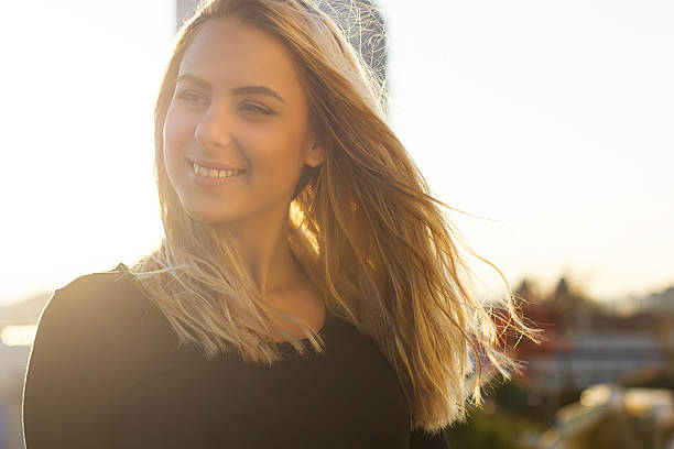 istock Young woman enjoying 522514317