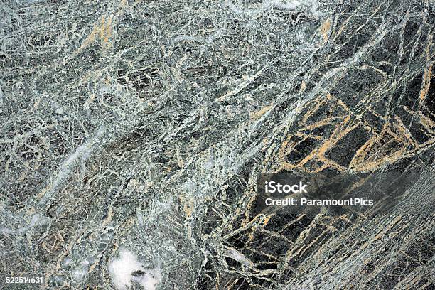 Blue And Beige Italian Marble Stock Photo - Download Image Now - Black Color, Macrophotography, White Color