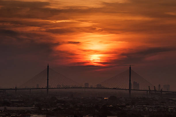 istock Bhumibol Bridge in morning 522514691