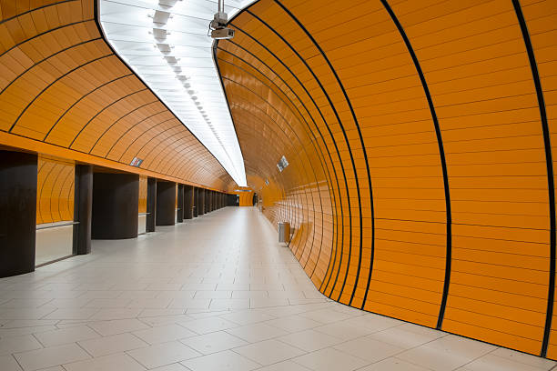 istock tunnel at Munich's Marienplatz 522514767