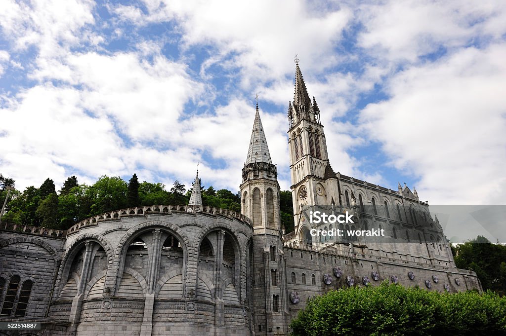 Sanctuary of Lourdes, France Adult Stock Photo