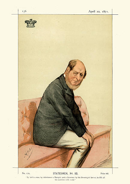istock Vanity Fair Print -  George Phipps, 2nd Marquess of Normanby 522515275