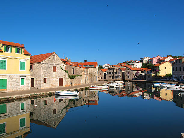 istock Morning tranquility in Vrboska 522515311