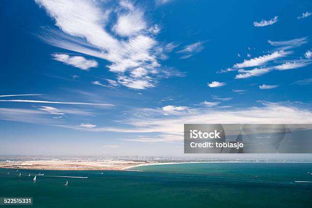 San Diego Skyline Stock Photo - Download Image Now - Beach, California, City