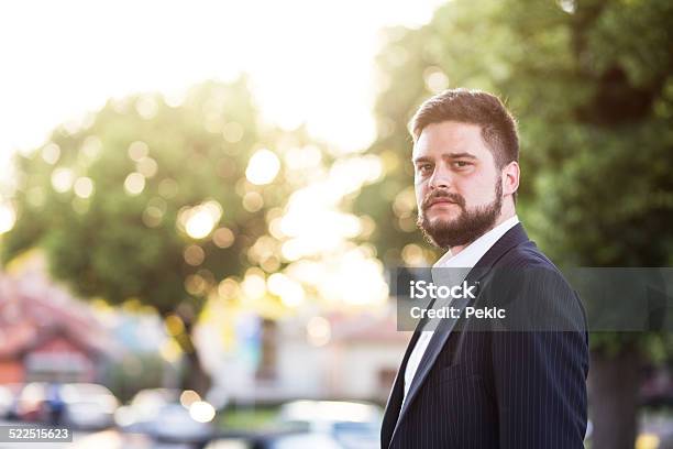 Portrait Of A Young Businessman Stock Photo - Download Image Now - 20-29 Years, Adult, Adults Only