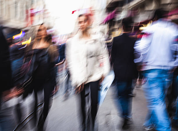 istock Blurred people on the street 522519561