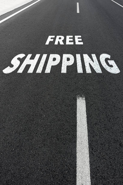 istock free shipping paint on asphalt and lane 522519647