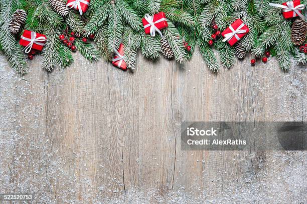 Christmas Background Stock Photo - Download Image Now - Advent, Berry, Berry Fruit