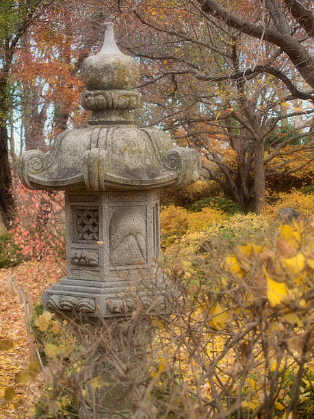 istock Japanese Garden with Lantern 522521381