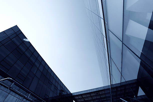 istock Modern glass building exterior 522522609