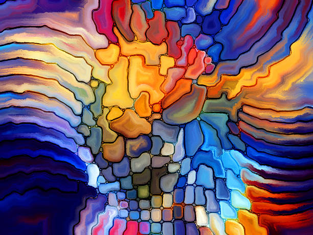 istock Petals of Stained Glass 522522669