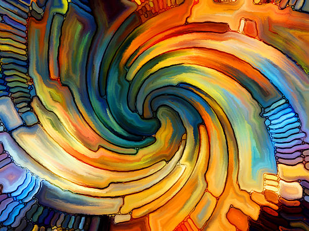 istock Energy of Stained Glass 522522683