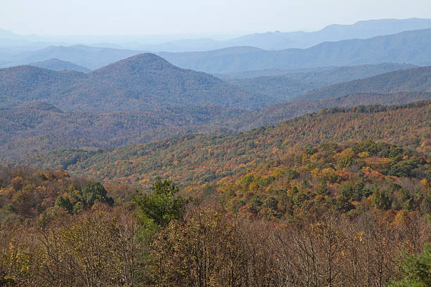 istock Appalachian Mountain Wilderness in Autumn 522523425