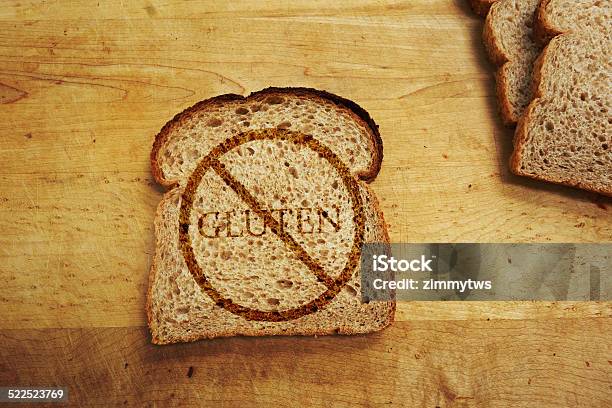 Gluten Free Diet Stock Photo - Download Image Now - Forbidden, Allergy, Baked