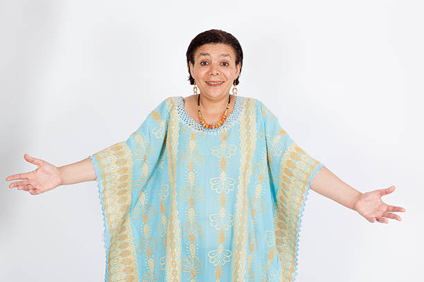 istock Beautiful woman doing different expressions in different sets of clothes 522523979